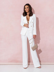Maßgeschneiderter Blazer und Hose für Damen | Veanna