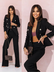 Maßgeschneiderter Blazer und Hose für Damen | Veanna
