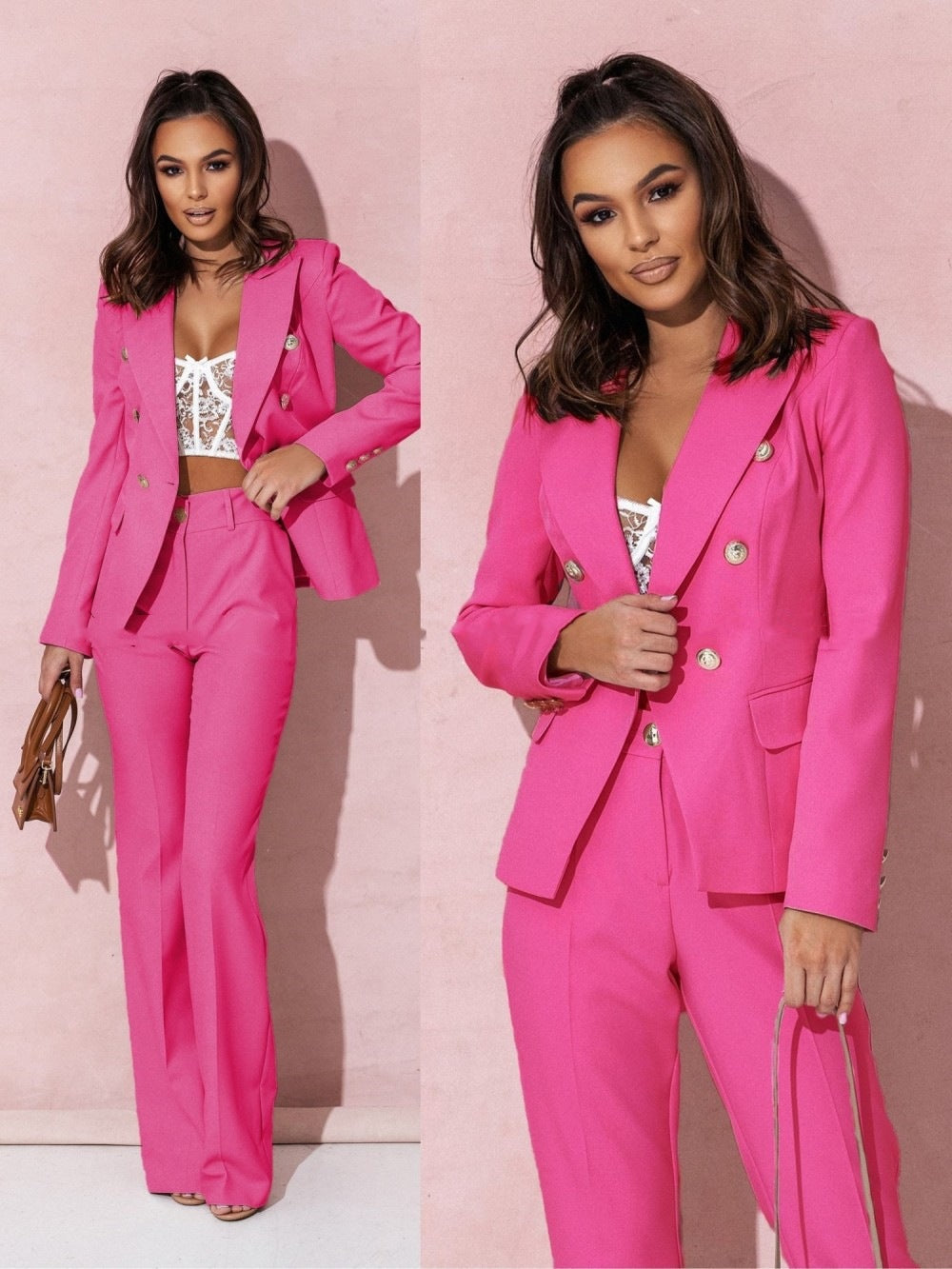 Maßgeschneiderter Blazer und Hose für Damen | Veanna