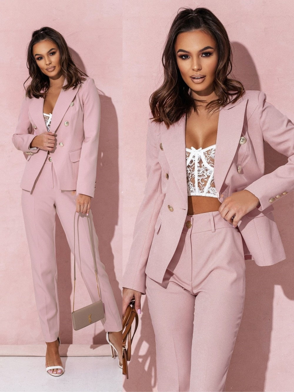 Maßgeschneiderter Blazer und Hose für Damen | Veanna