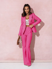 Maßgeschneiderter Blazer und Hose für Damen | Veanna