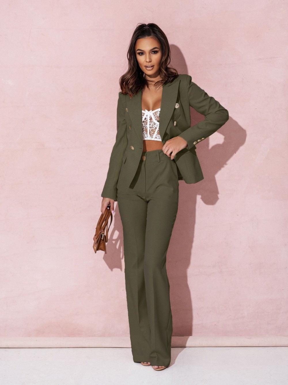 Maßgeschneiderter Blazer und Hose für Damen | Veanna