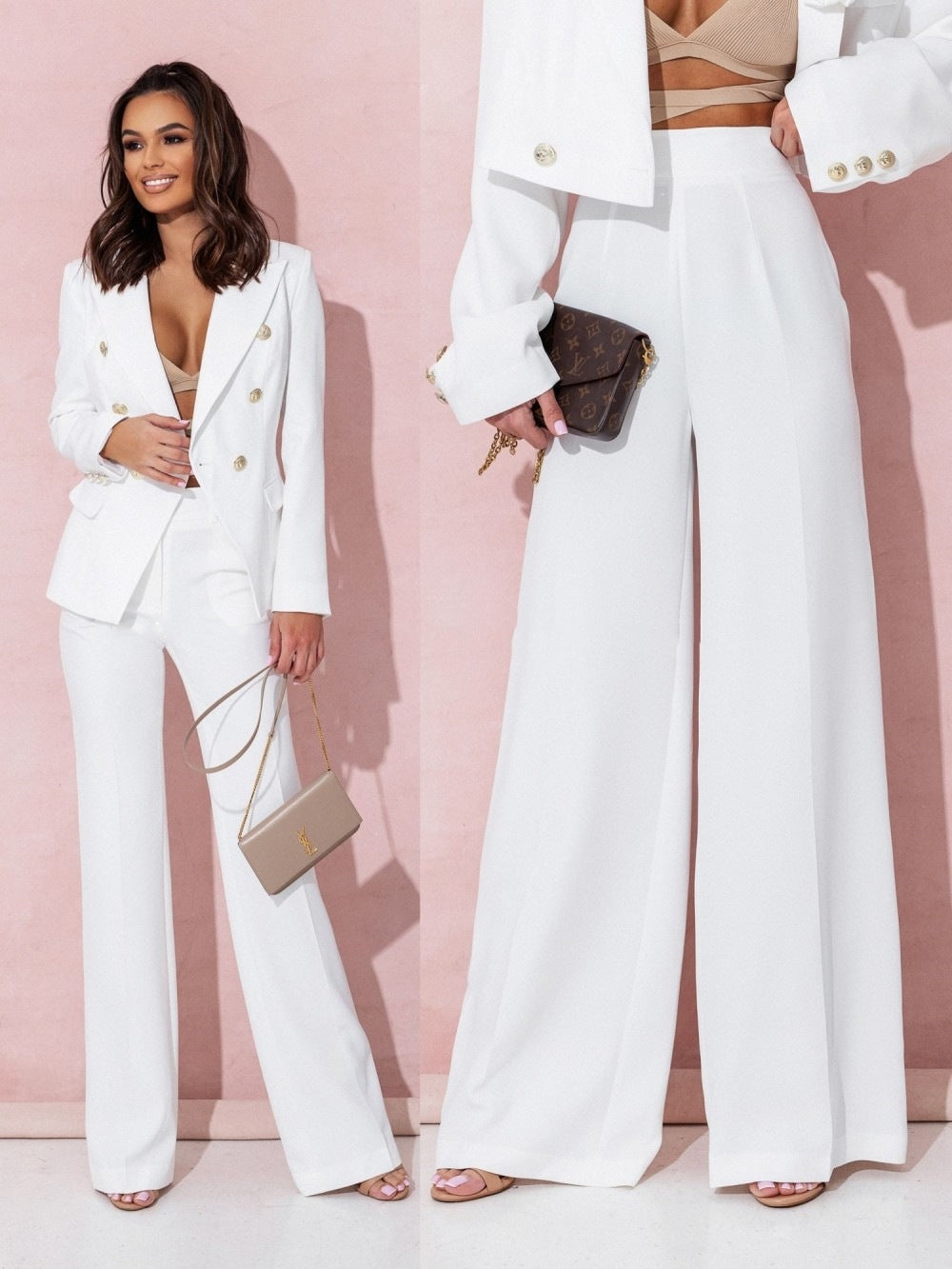 Maßgeschneiderter Blazer und Hose für Damen | Veanna