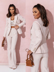 Maßgeschneiderter Blazer und Hose für Damen | Veanna