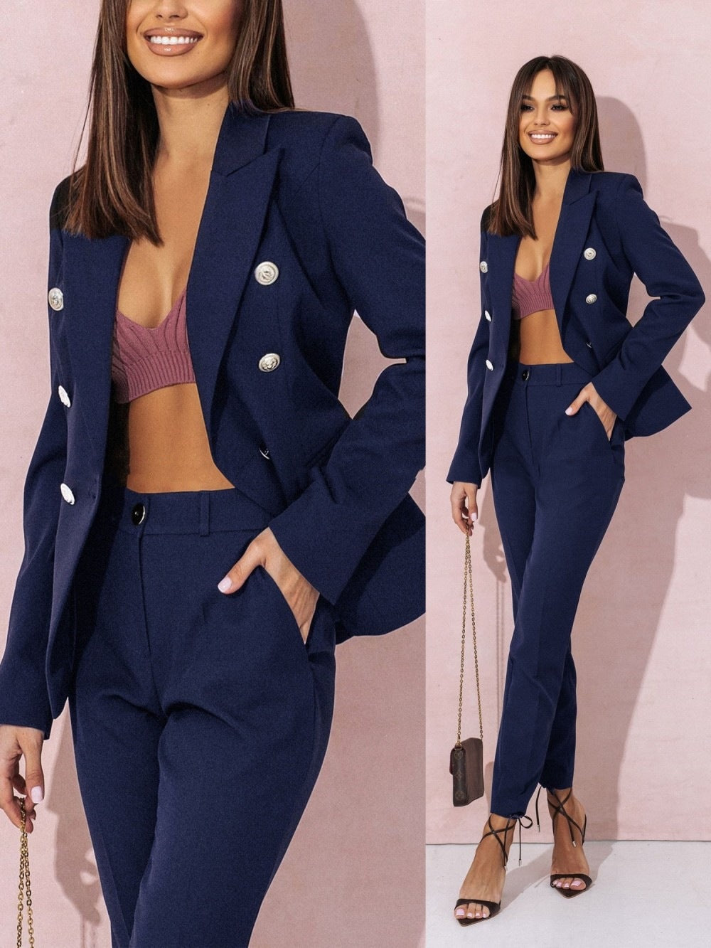 Maßgeschneiderter Blazer und Hose für Damen | Veanna
