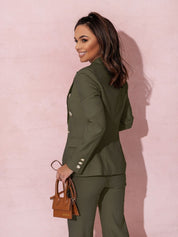 Maßgeschneiderter Blazer und Hose für Damen | Veanna