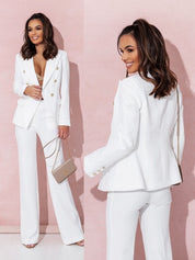 Maßgeschneiderter Blazer und Hose für Damen | Veanna