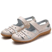 Celina l Orthopädische frühlings-sandalen mit bequemem klettverschluss