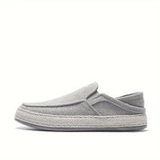 Halcyon | Bequeme Slip-On-Espadrille-Slipper für Herren