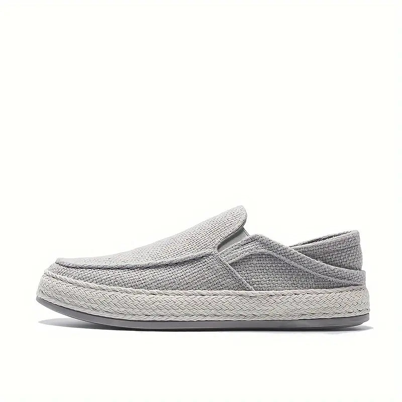 Nigel l Slip-On-Espadrille-Slipper für Herren
