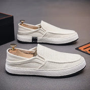 Halcyon | Bequeme Slip-On-Espadrille-Slipper für Herren