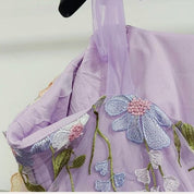 Sweet Dera l Tüll-Cocktailkleid mit floralen Details