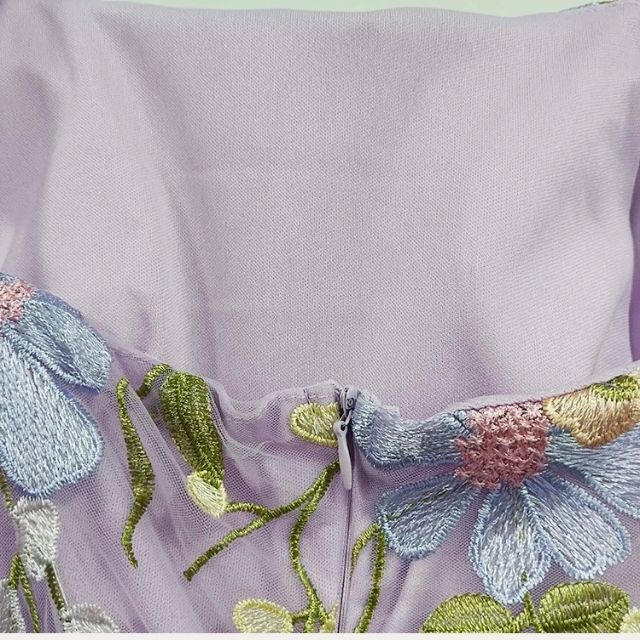 Sweet Dera l Tüll-Cocktailkleid mit floralen Details