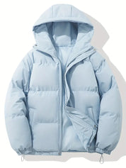 Klassisches Design Warme Kapuzenjacke | Joala