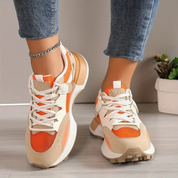 Kassidy | Lässiges Farbblock Turnschuhe