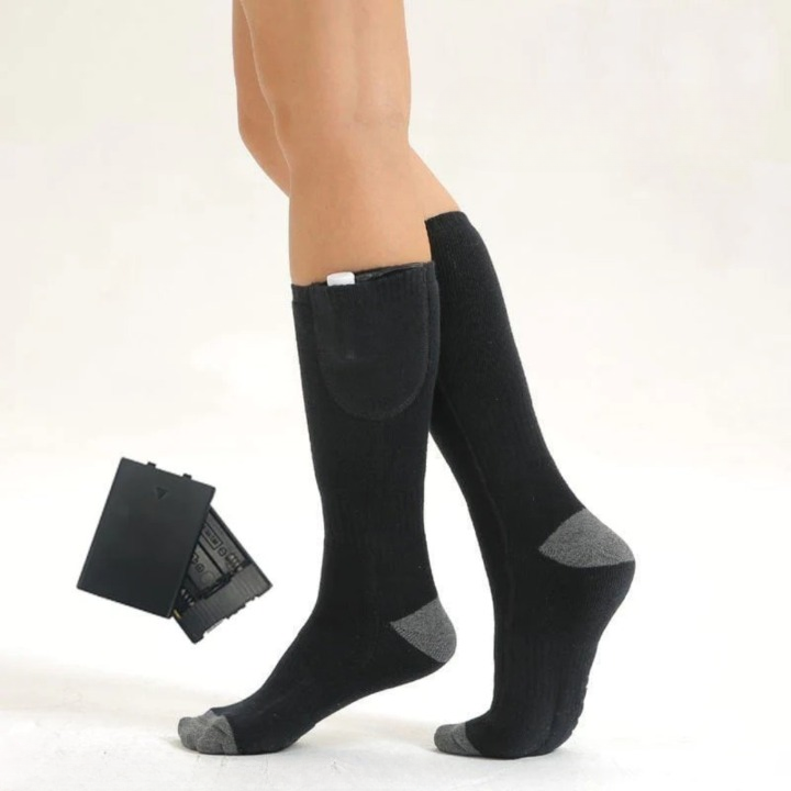 Beheizte Socken mit einstellbarer Temperatur | ThermoCozy Socks