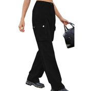 Bolly | Cargo-Jeans mit hohem Bund und praktischen Taschen