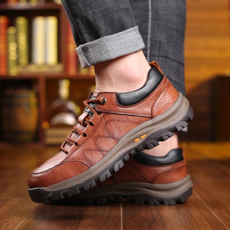 Rutschfeste orthopädische Schnürschuhe l Gordon