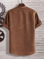 Cypress l Lässiges kurzarm-t-shirt für herren
