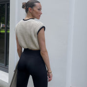 Betty | Kurzes Strickoberteil für Damen