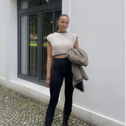 Betty | Kurzes Strickoberteil für Damen