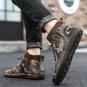 Masego l Herren-Strick-High-Top-Sneaker