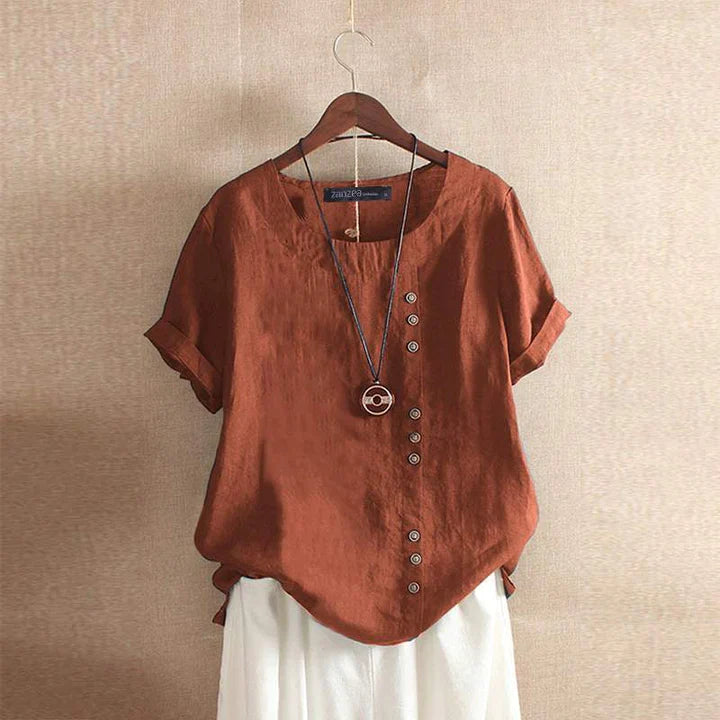 Sulien | Baumwollbluse für Damen