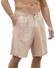 Cronus l Herren-Strandshorts mit Knopfverschluss