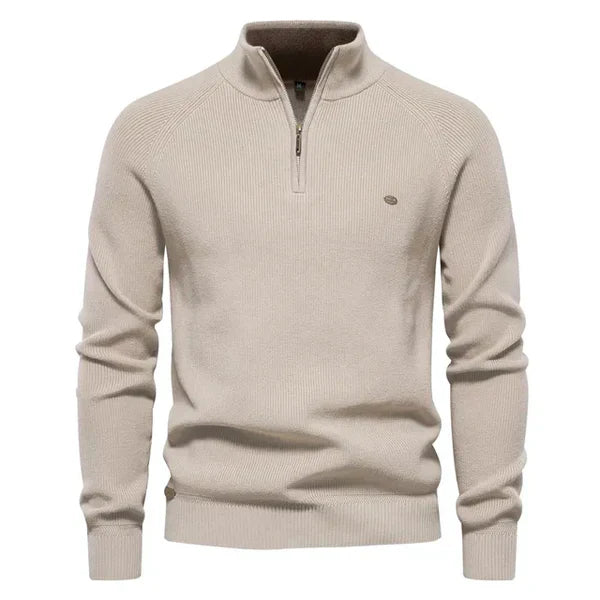 Baumwolle Strickpullover für Männer | Vlrich