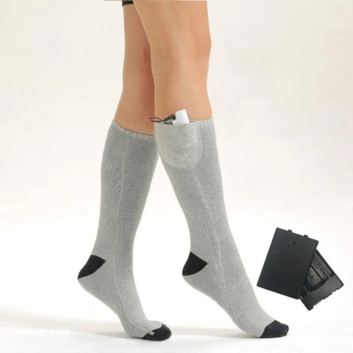 Beheizte Socken mit einstellbarer Temperatur | ThermoCozy Socks