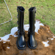 Drusilla l Elegante Frühlingsstiefel aus hochwertigem Leder