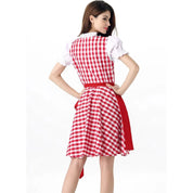 3-teiliges Oktoberfest-Kostümset für Damen - Aneliese