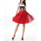 3-teiliges Oktoberfest-Kostümset für Damen - Aneliese