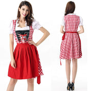 3-teiliges Oktoberfest-Kostümset für Damen - Aneliese