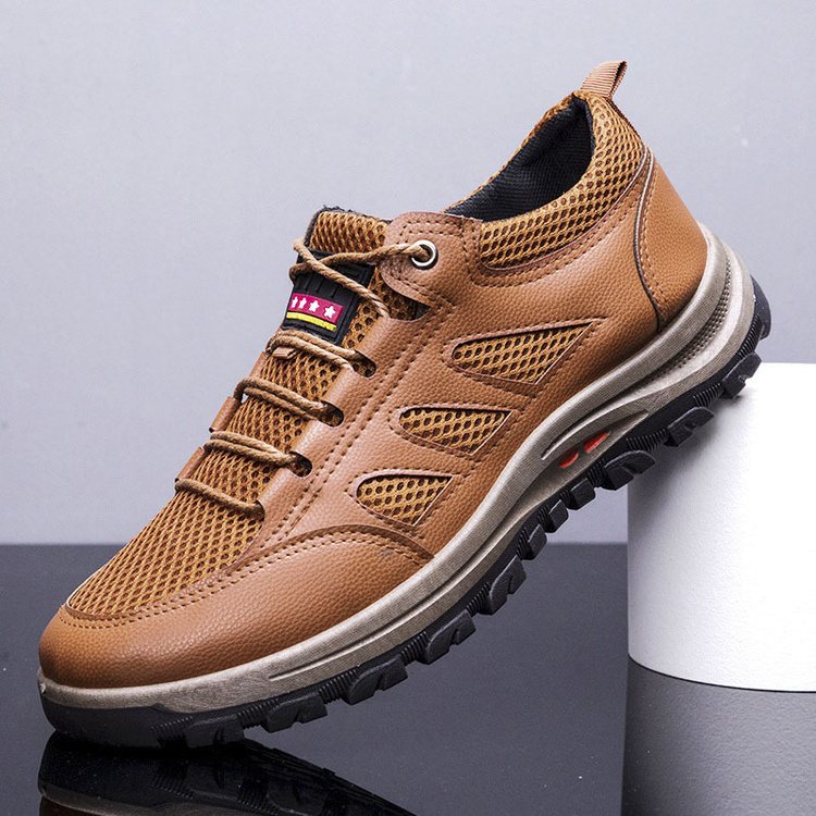 Rutschfeste orthopädische Schnürschuhe l Gordon