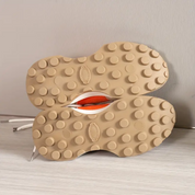Kassidy | Lässiges Farbblock Turnschuhe