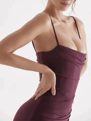 Akira l Maxi-Party-Bodycon-Kleid für Damen