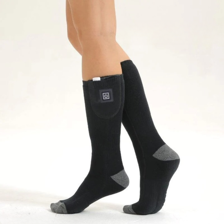 Beheizte Socken mit einstellbarer Temperatur | ThermoCozy Socks