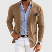 Dusty l Herren-Langarmshirt mit Taschen und Revers