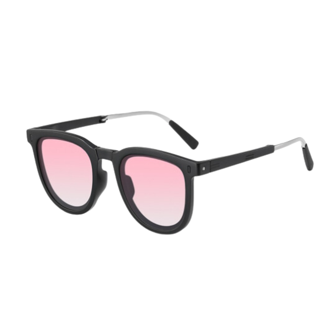 Faltbare Retro-Designersonnenbrille - Eclipse