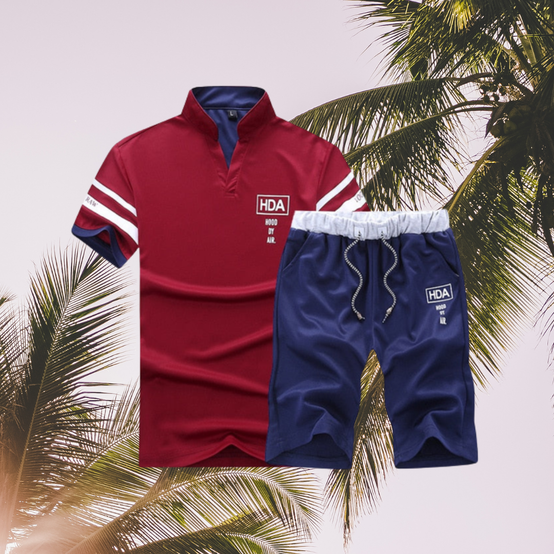 Trainingsanzug Short Set 2025 l Hda Comfort Pro