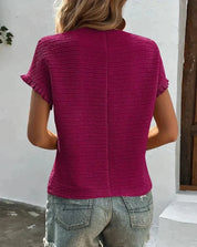 Savannah | Stylisches Sommer-T-Shirt