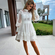 Kallista | Elegantes Spitzen-Cocktailkleid