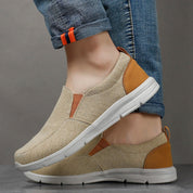 Cardo | Canvas-Herren-Loafer im sportlichen Stil