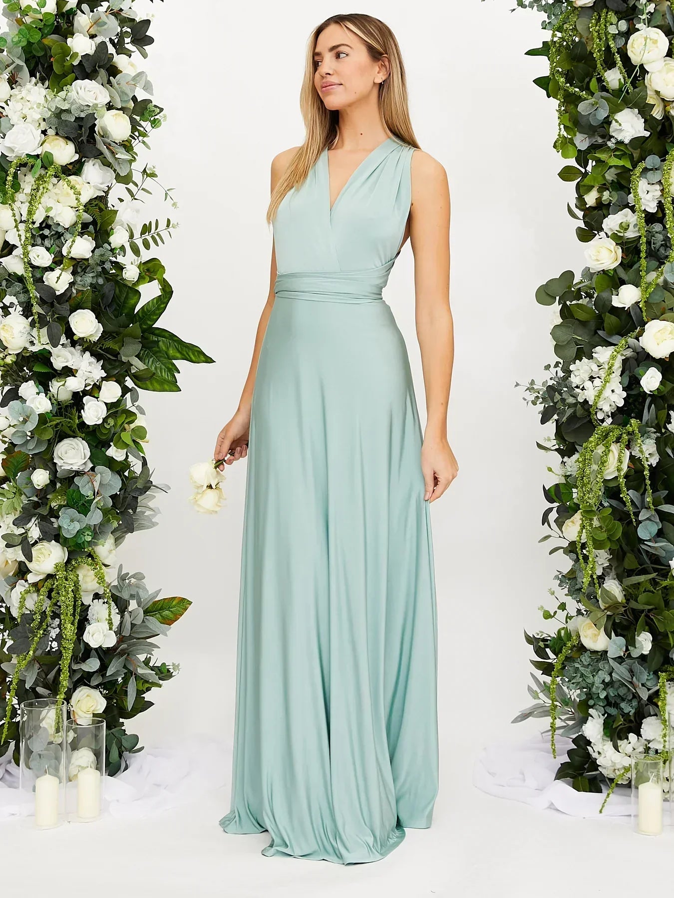 Muni | Modisches Infinity-Kleid für Damen