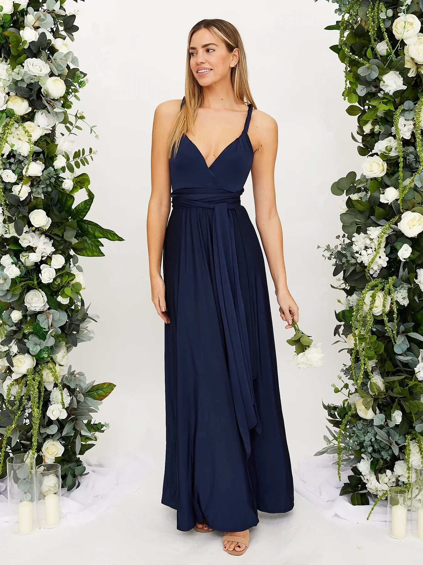 Muni | Modisches Infinity-Kleid für Damen