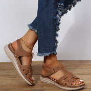 Susanna Comfort l Orthopädische Wandersandalen mit Plateau