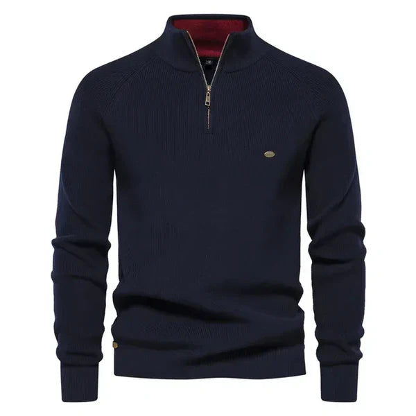 Baumwolle Strickpullover für Männer | Vlrich