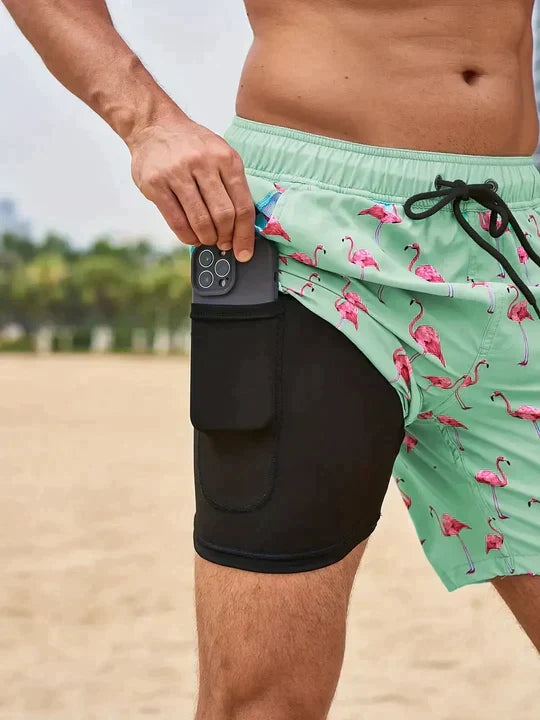 Santiago l Sommer-Badeshorts für Herren