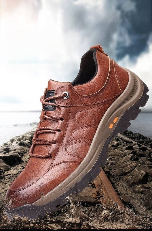 Rutschfeste orthopädische Schnürschuhe l Gordon
